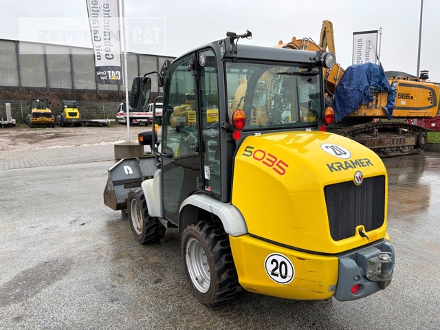 Kramer 5035 - Chargeuse sur pneus: photos 3 Kramer 5035 - Chargeuse sur pneus: photos 3