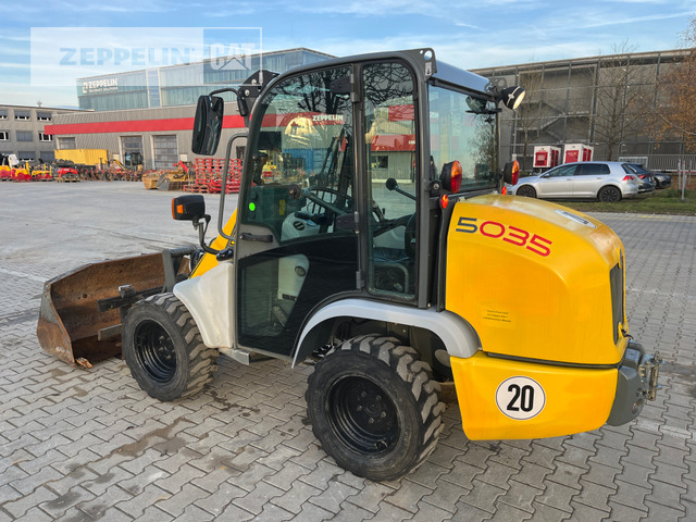 Kramer 5035 - Chargeuse sur pneus: photos 4 Kramer 5035 - Chargeuse sur pneus: photos 4