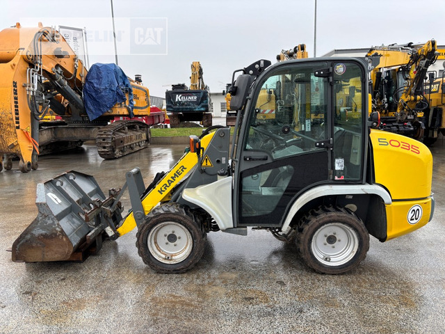 Kramer 5035 - Chargeuse sur pneus: photos 2 Kramer 5035 - Chargeuse sur pneus: photos 2