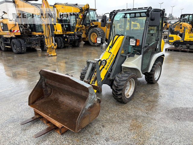 Kramer 5035 - Chargeuse sur pneus: photos 1 Kramer 5035 - Chargeuse sur pneus: photos 1