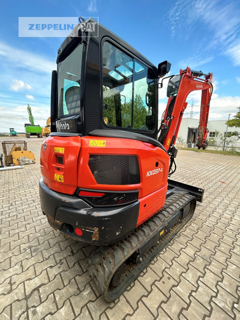 Kubota KX037-4 - Mini pelle: photos 3 Kubota KX037-4 - Mini pelle: photos 3