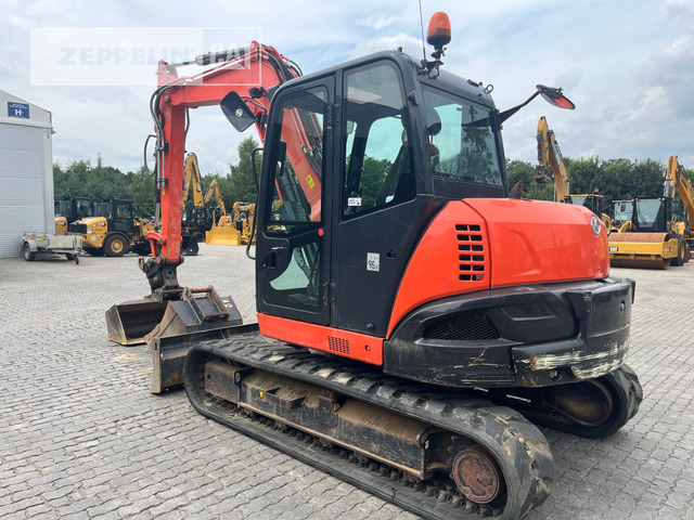 Crédit-bail Kubota KX080-4 Kubota KX080-4: photos 8 Crédit-bail Kubota KX080-4 Kubota KX080-4: photos 8