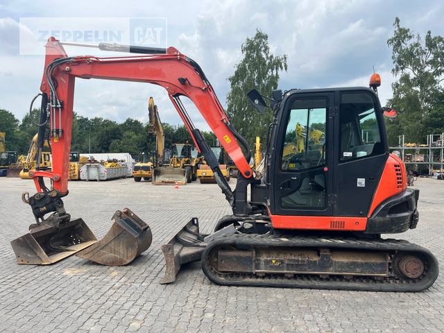 Kubota KX080-4 - Mini pelle: photos 1 Kubota KX080-4 - Mini pelle: photos 1