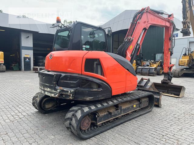 Crédit-bail Kubota KX080-4 Kubota KX080-4: photos 6 Crédit-bail Kubota KX080-4 Kubota KX080-4: photos 6