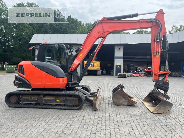 Kubota KX080-4 - Mini pelle: photos 4 Kubota KX080-4 - Mini pelle: photos 4