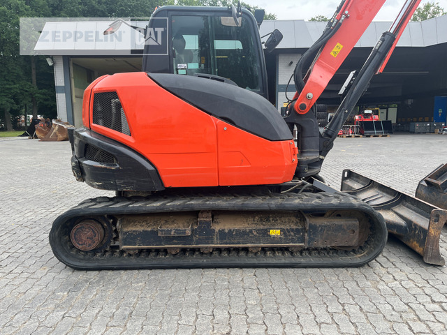 Kubota KX080-4 - Mini pelle: photos 5 Kubota KX080-4 - Mini pelle: photos 5