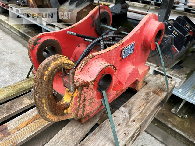 Lehnhoff HS21_320GC/M320F - Attache rapide pour Engins de chantier: photos 1 Lehnhoff HS21_320GC/M320F - Attache rapide pour Engins de chantier: photos 1
