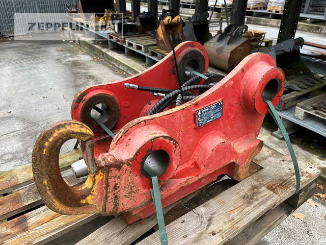 Lehnhoff HS21_320GC/M320F - Attache rapide pour Engins de chantier: photos 2 Lehnhoff HS21_320GC/M320F - Attache rapide pour Engins de chantier: photos 2