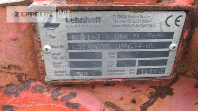 Lehnhoff MS21 - Attache rapide pour Engins de chantier: photos 3 Lehnhoff MS21 - Attache rapide pour Engins de chantier: photos 3