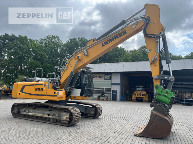 Liebherr R926 - Pelle sur chenille: photos 2 Liebherr R926 - Pelle sur chenille: photos 2