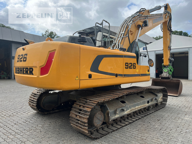 Liebherr R926 - Pelle sur chenille: photos 5 Liebherr R926 - Pelle sur chenille: photos 5