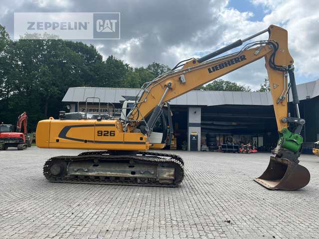 Liebherr R926 - Pelle sur chenille: photos 3 Liebherr R926 - Pelle sur chenille: photos 3
