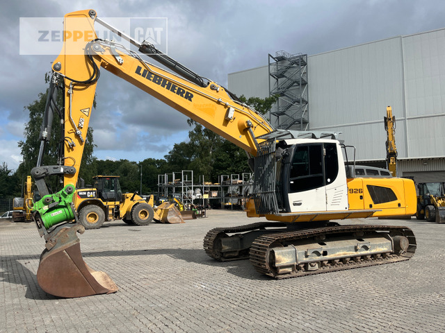 Liebherr R926 - Pelle sur chenille: photos 1 Liebherr R926 - Pelle sur chenille: photos 1