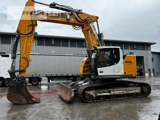 Liebherr R936NLC - Pelle sur chenille: photos 1 Liebherr R936NLC - Pelle sur chenille: photos 1