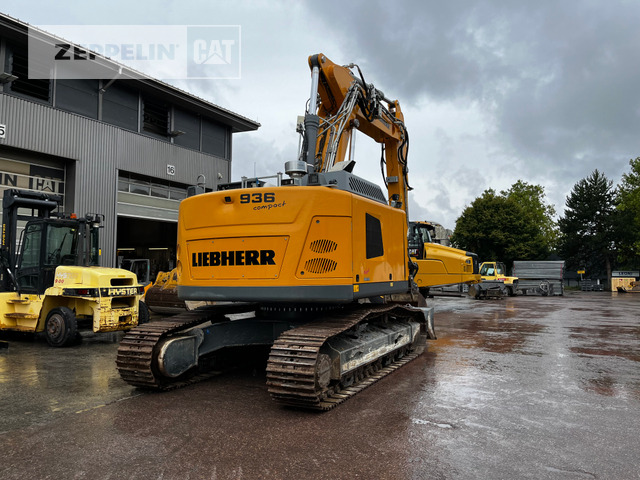 Liebherr R936NLC - Pelle sur chenille: photos 4 Liebherr R936NLC - Pelle sur chenille: photos 4