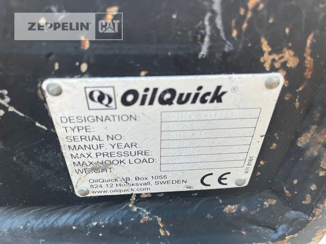 Oilquick Deutschland GmbH OQ65 Schnellwechsler - Attache rapide pour Engins de chantier: photos 3 Oilquick Deutschland GmbH OQ65 Schnellwechsler - Attache rapide pour Engins de chantier: photos 3