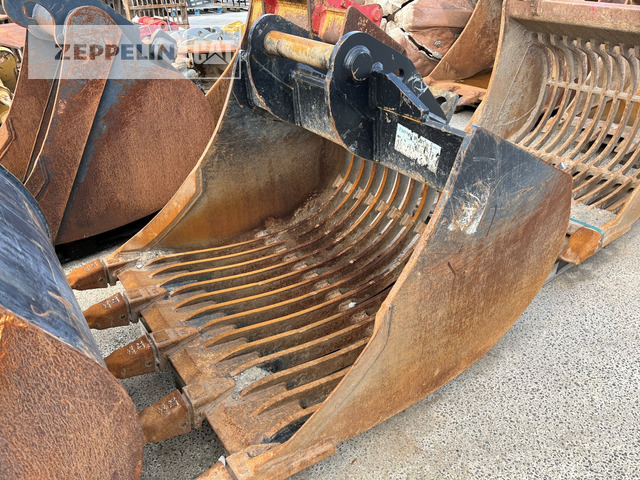Resch-Ka-Tec GTL120 - MS10 - Godet de tri pour Engins de chantier: photos 1 Resch-Ka-Tec GTL120 - MS10 - Godet de tri pour Engins de chantier: photos 1