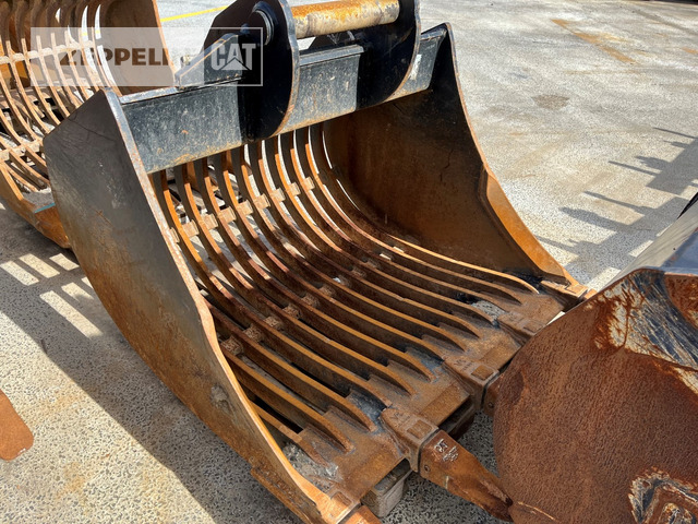 Resch-Ka-Tec GTL120 - MS10 - Godet de tri pour Engins de chantier: photos 2 Resch-Ka-Tec GTL120 - MS10 - Godet de tri pour Engins de chantier: photos 2