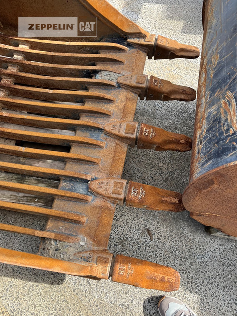 Resch-Ka-Tec GTL120 - MS10 - Godet de tri pour Engins de chantier: photos 4 Resch-Ka-Tec GTL120 - MS10 - Godet de tri pour Engins de chantier: photos 4