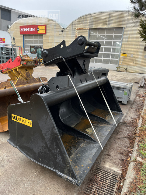 Reschke GLV2500 OQ80 30-35to - Godet pour pelle pour Engins de chantier: photos 2 Reschke GLV2500 OQ80 30-35to - Godet pour pelle pour Engins de chantier: photos 2