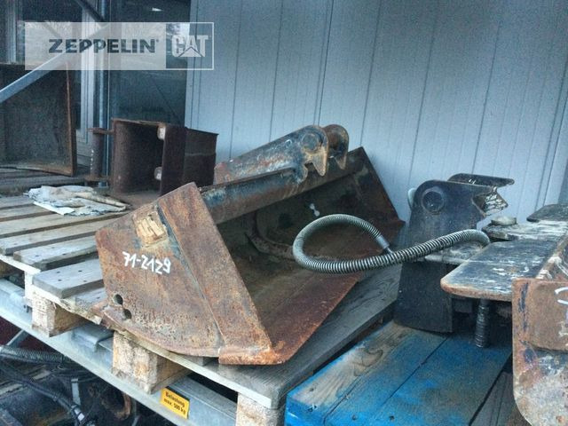 Reschke RESCHKE GL140 - MS03 - Godet pour pelle pour Engins de chantier: photos 1 Reschke RESCHKE GL140 - MS03 - Godet pour pelle pour Engins de chantier: photos 1