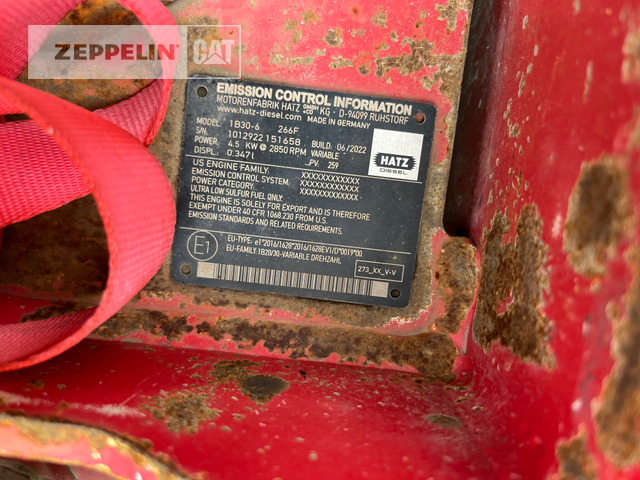 Sonstiges CR-5 - Plaque vibrante: photos 3 Sonstiges CR-5 - Plaque vibrante: photos 3