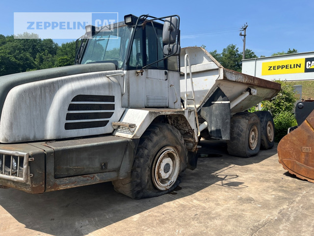 Terex TA25 - Tombereau articulé: photos 1 Terex TA25 - Tombereau articulé: photos 1