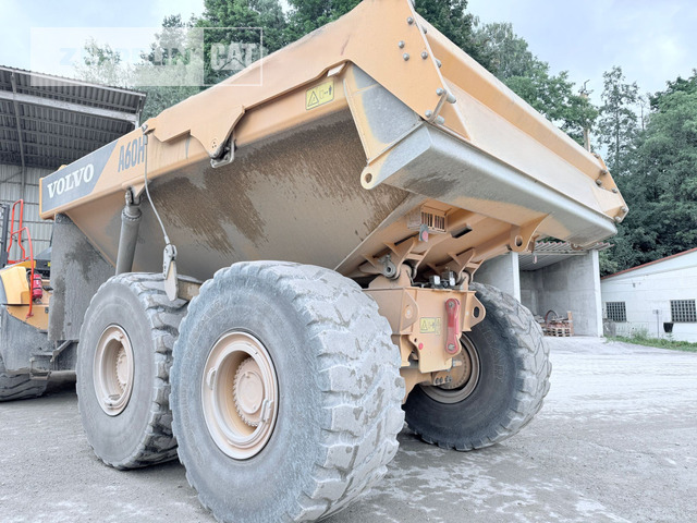 Volvo A60H - Tombereau articulé: photos 3 Volvo A60H - Tombereau articulé: photos 3