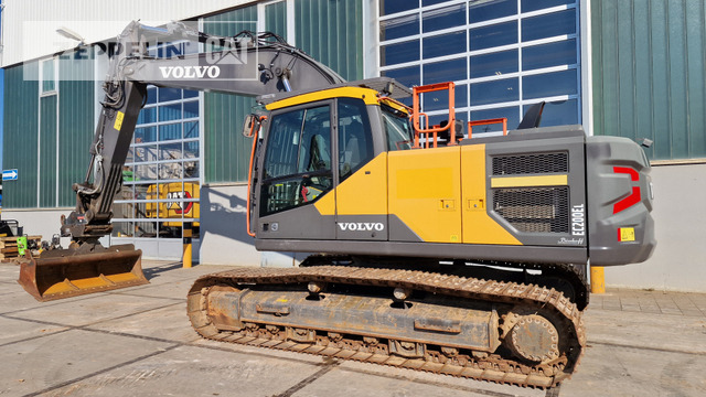 Volvo EC200E - Pelle sur chenille: photos 2 Volvo EC200E - Pelle sur chenille: photos 2