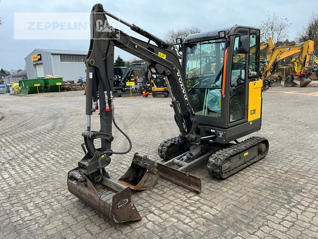 Volvo EC20E - Mini pelle: photos 1 Volvo EC20E - Mini pelle: photos 1