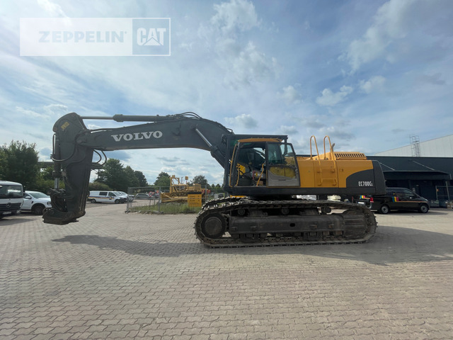 Volvo EC700 CL - Pelle sur chenille: photos 2 Volvo EC700 CL - Pelle sur chenille: photos 2