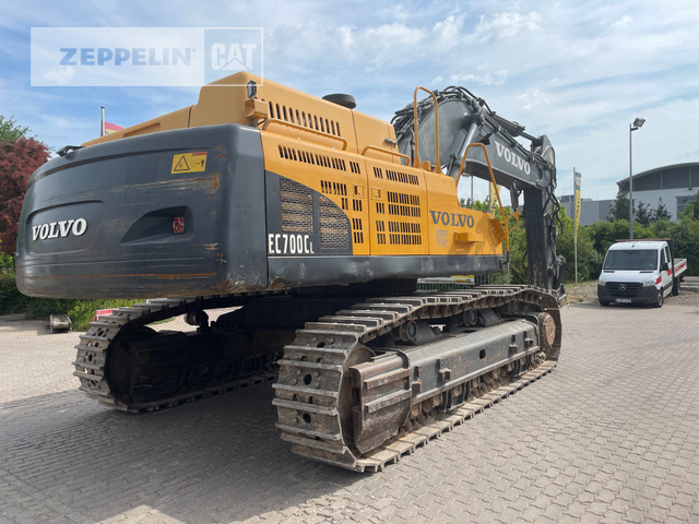 Volvo EC700 CL - Pelle sur chenille: photos 5 Volvo EC700 CL - Pelle sur chenille: photos 5