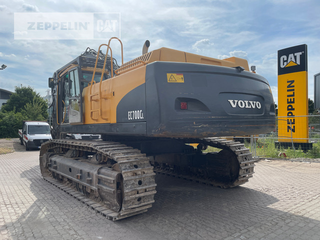 Volvo EC700 CL - Pelle sur chenille: photos 3 Volvo EC700 CL - Pelle sur chenille: photos 3