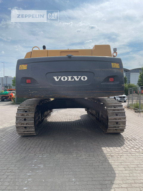 Volvo EC700 CL - Pelle sur chenille: photos 4 Volvo EC700 CL - Pelle sur chenille: photos 4