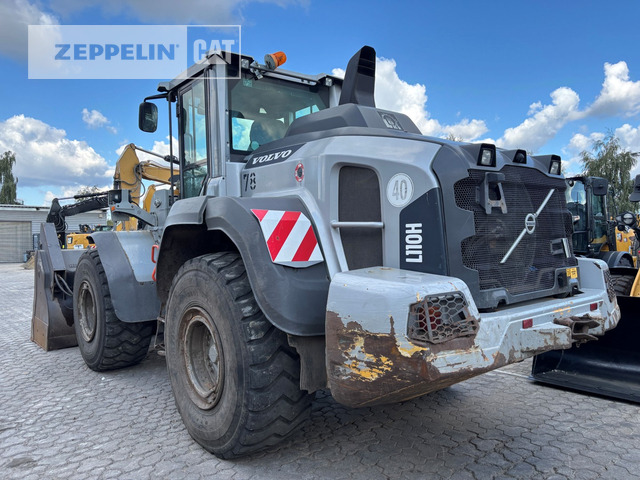 Volvo L110H - Chargeuse sur pneus: photos 3 Volvo L110H - Chargeuse sur pneus: photos 3