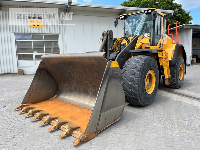 Volvo L150H - Chargeuse sur pneus: photos 1 Volvo L150H - Chargeuse sur pneus: photos 1