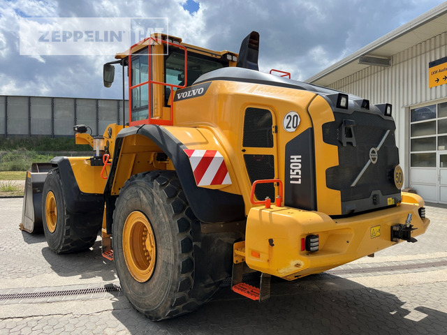 Volvo L150H - Chargeuse sur pneus: photos 3 Volvo L150H - Chargeuse sur pneus: photos 3