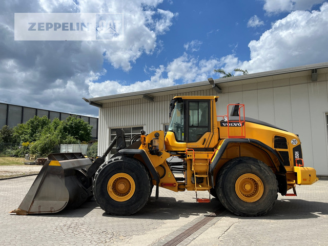 Volvo L150H - Chargeuse sur pneus: photos 2 Volvo L150H - Chargeuse sur pneus: photos 2