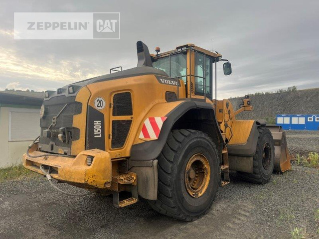 Volvo L150H - Chargeuse sur pneus: photos 2 Volvo L150H - Chargeuse sur pneus: photos 2