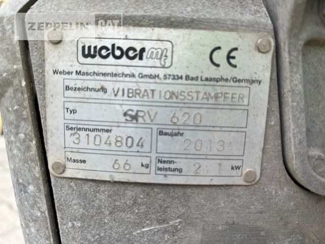 Weber SRV620 - Pilonneuse: photos 2 Weber SRV620 - Pilonneuse: photos 2