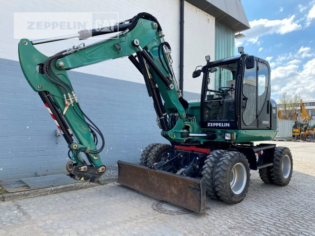 Zeppelin ZM110 - Pelle sur pneus: photos 2 Zeppelin ZM110 - Pelle sur pneus: photos 2