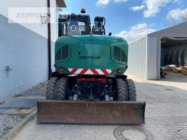 Zeppelin ZM110 - Pelle sur pneus: photos 4 Zeppelin ZM110 - Pelle sur pneus: photos 4