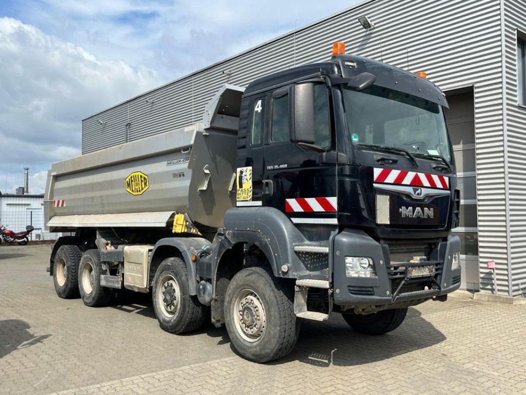 MAN TG-S 35.460 8x6 4 Achs Muldenkipper Meiller 18m³ - Camion multibenne: photos 2 MAN TG-S 35.460 8x6 4 Achs Muldenkipper Meiller 18m³ - Camion multibenne: photos 2