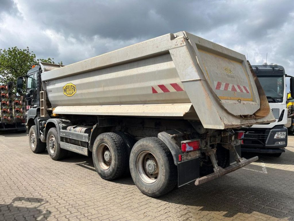 MAN TG-S 35.460 8x6 4 Achs Muldenkipper Meiller 18m³ - Camion multibenne: photos 3 MAN TG-S 35.460 8x6 4 Achs Muldenkipper Meiller 18m³ - Camion multibenne: photos 3