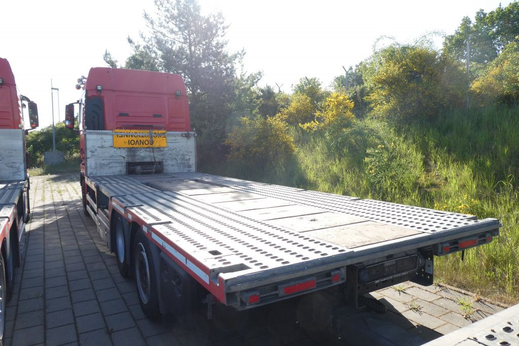 MAN TG-X 24.500 6x2-4 LL-U Pritsche Maschinentranspo - Camion porte-voitures: photos 5 MAN TG-X 24.500 6x2-4 LL-U Pritsche Maschinentranspo - Camion porte-voitures: photos 5