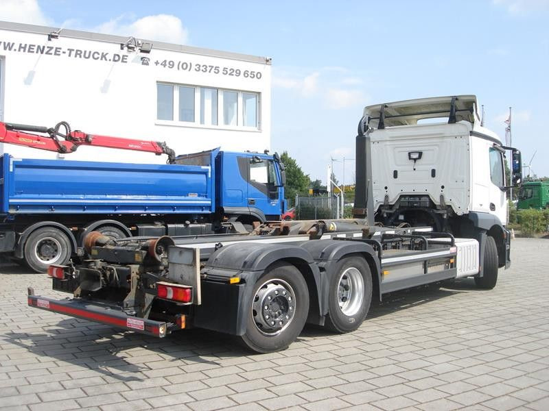 Mercedes-Benz Actros neu 2543 L 6x2 Abrollkipper Meiller Funk - Camion ampliroll: photos 5 Mercedes-Benz Actros neu 2543 L 6x2 Abrollkipper Meiller Funk - Camion ampliroll: photos 5