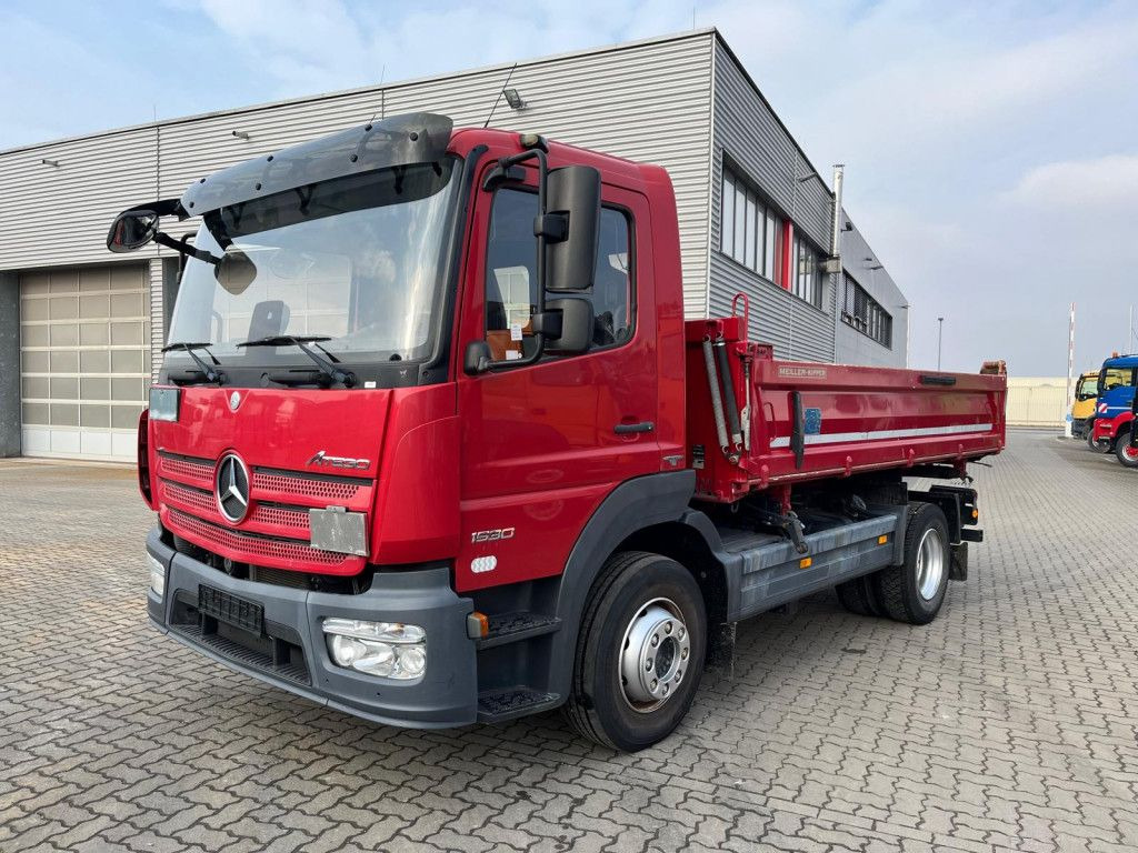 Mercedes-Benz Atego 1530 K 2-Achs Kipper Meiller - Camion benne: photos 1 Mercedes-Benz Atego 1530 K 2-Achs Kipper Meiller - Camion benne: photos 1