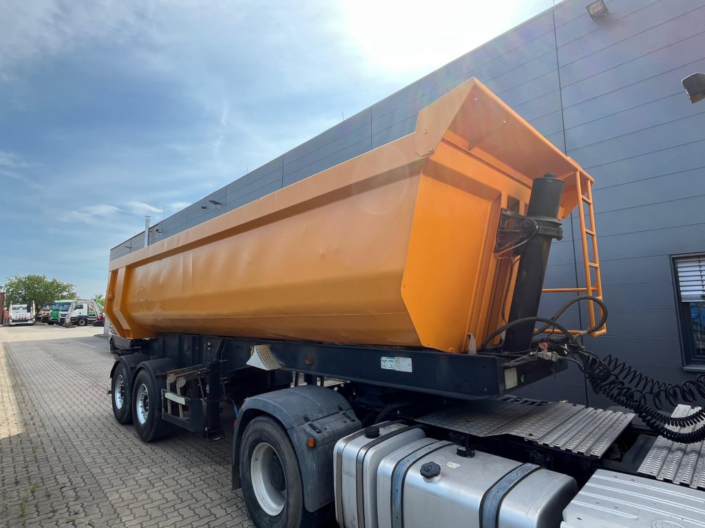 SCHWARZMUELLER K-Serie Kippauflieger K202 Halfep. ca. 24m³ - Semi-remorque benne: photos 2 SCHWARZMUELLER K-Serie Kippauflieger K202 Halfep. ca. 24m³ - Semi-remorque benne: photos 2