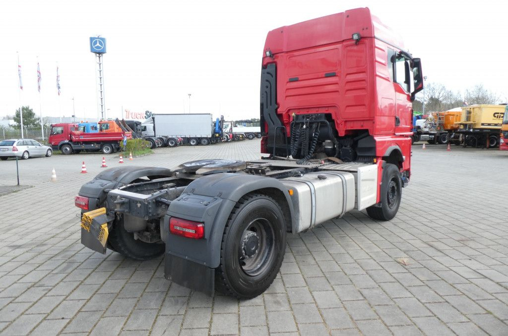 MAN TG-X 18.510 4x2 SZM Standklima, Retarder, Hydrau - Tracteur routier: photos 3 MAN TG-X 18.510 4x2 SZM Standklima, Retarder, Hydrau - Tracteur routier: photos 3