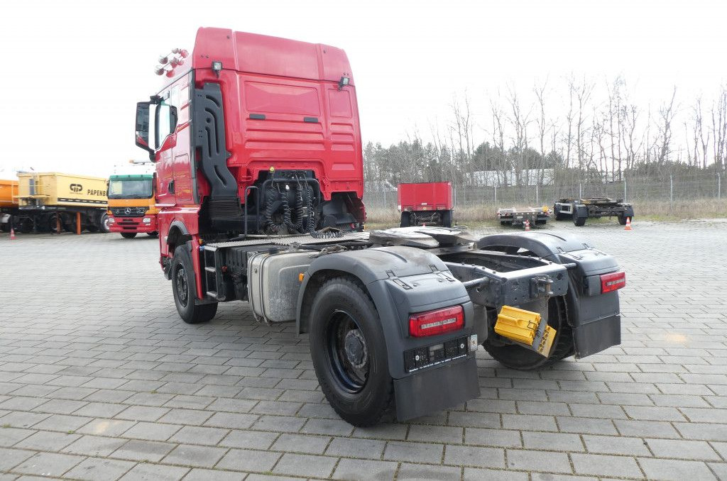 MAN TG-X 18.510 4x2 SZM Standklima, Retarder, Hydrau - Tracteur routier: photos 4 MAN TG-X 18.510 4x2 SZM Standklima, Retarder, Hydrau - Tracteur routier: photos 4
